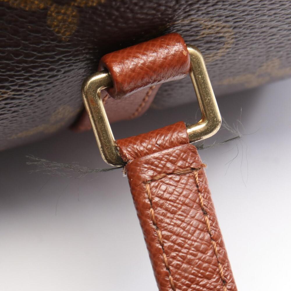 Louis Vuitton Papillon Monogram handbag canvas leather brown - Picture 5 of 7
